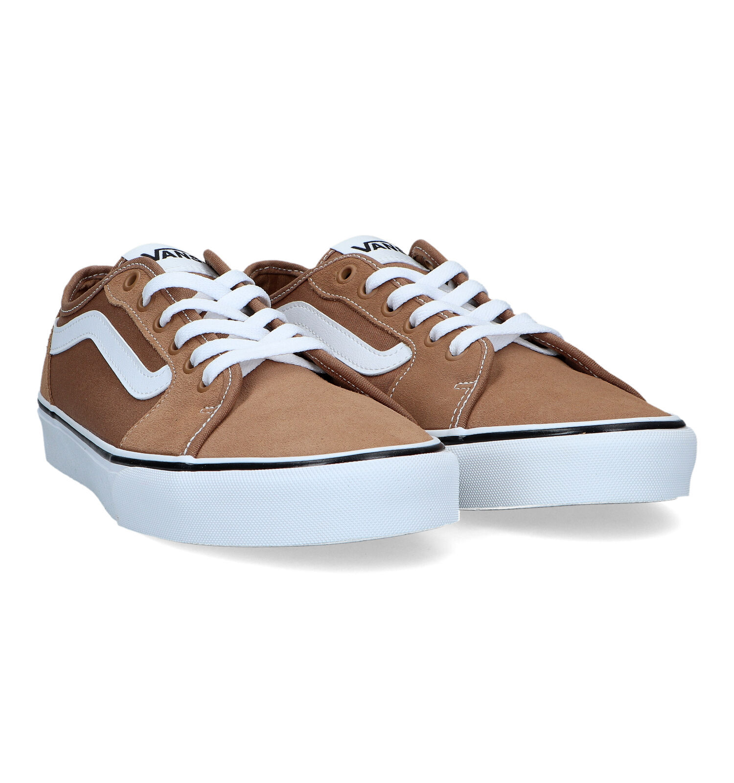 Vans deals daim camel