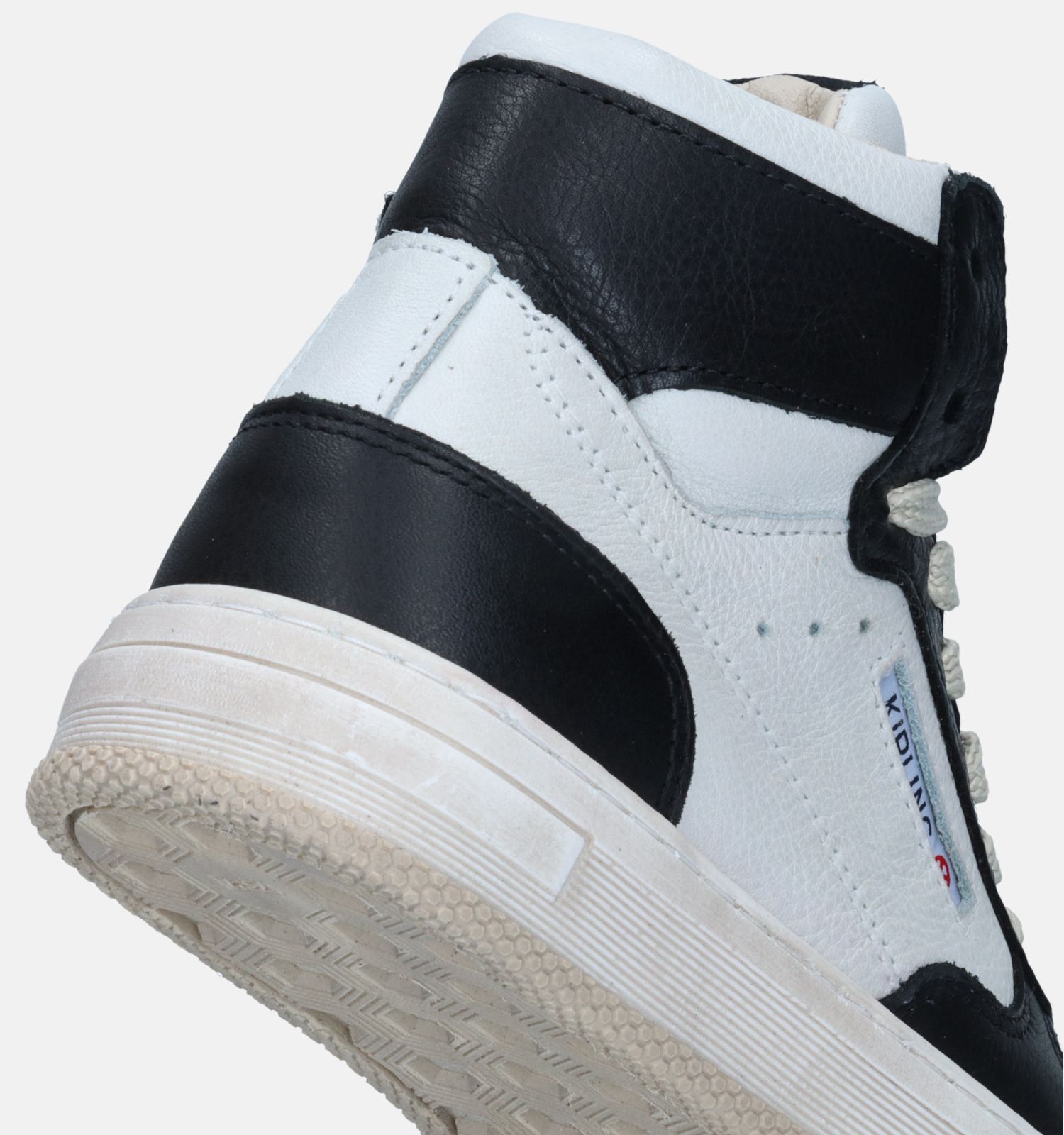 Witte hoge online schoenen
