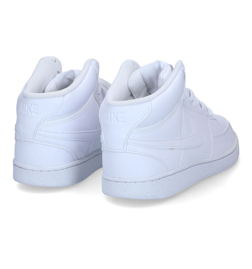 Nike Court Vision Baskets en Blanc pour hommes (316521)