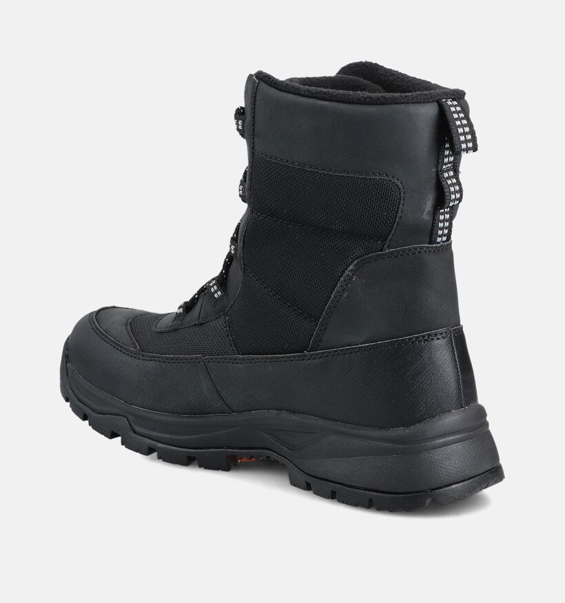 ICEPEAK Anaheim Mr Bottes de neige en Noir ICEPEAK Anaheim Mr Bottes de neige en Noir pour hommes (361838) - pour semelles orthopédiques