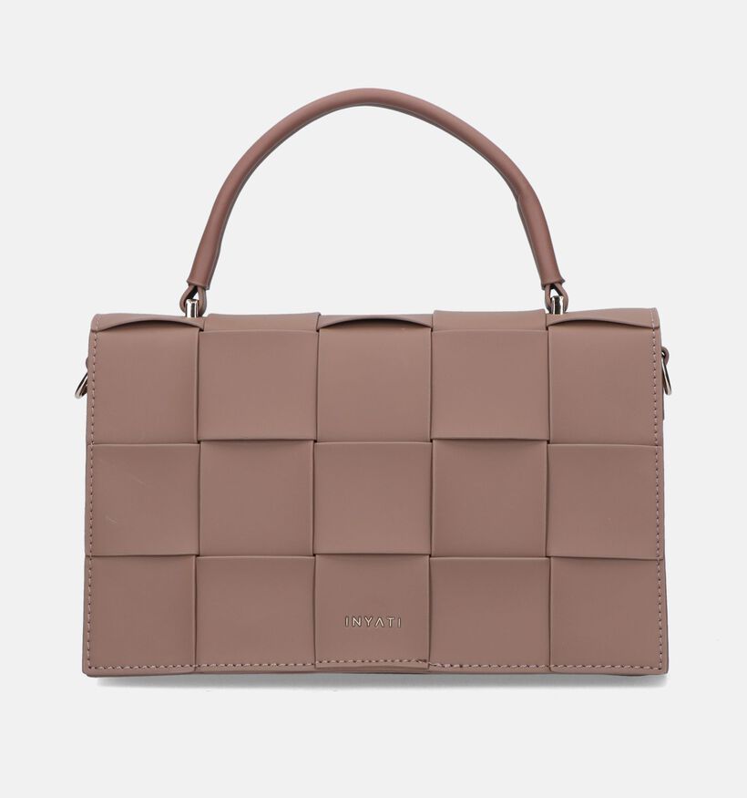 Inyati Pattie Beige Handtas met riem voor dames (341630)