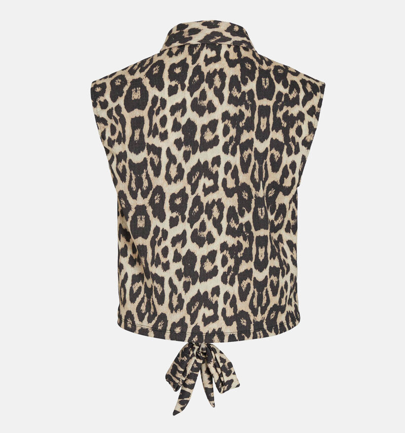 Vila Sopa Chemise en Brun pour femmes (333807)