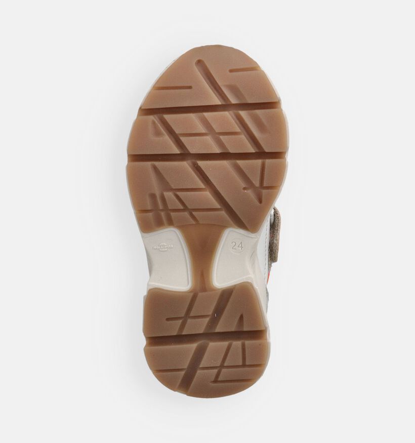 STONES and BONES Pokes Baskets basses en Beige pour filles (372121) - pour semelles orthop&eacute;diques