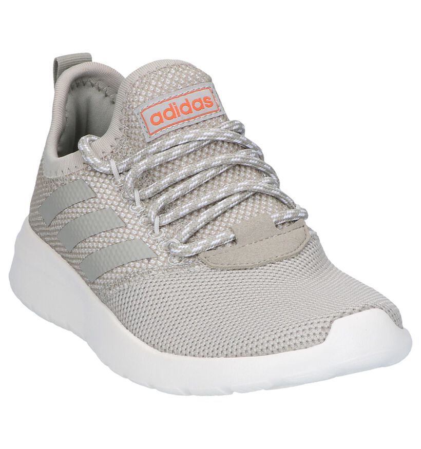 adidas Lite Racer Baskets en Beige en textile (237051)