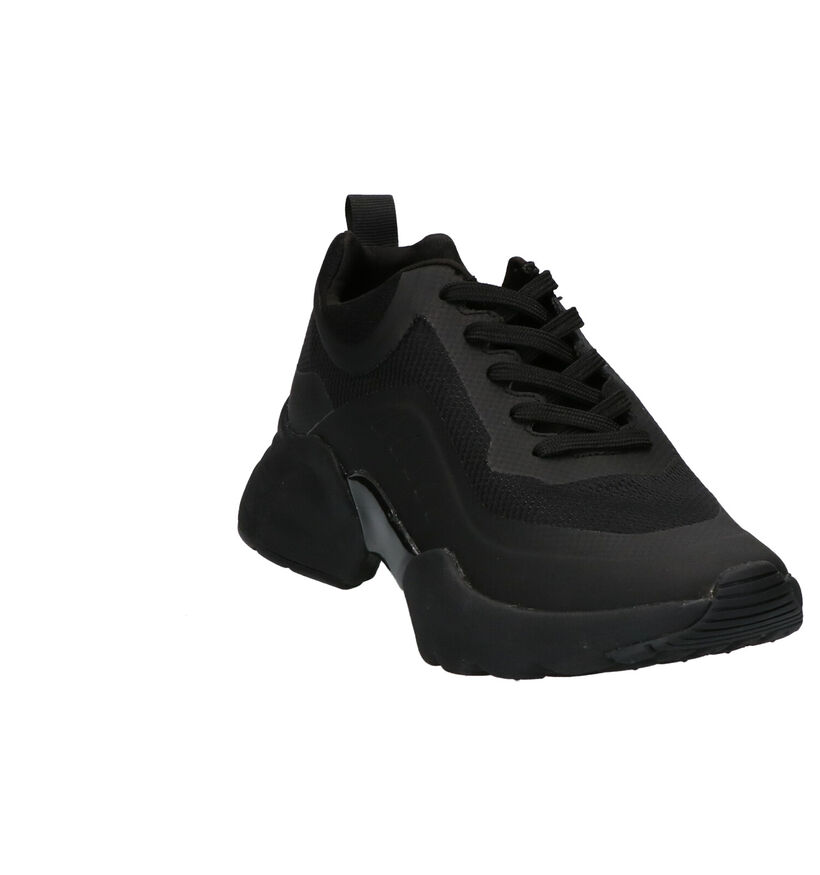 Zwarte Sneakers Tamaris Fashletics in stof (257100)