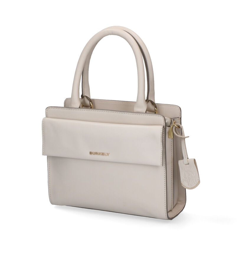 Burkely Parisian Paige Beige Handtas in leer (309201)