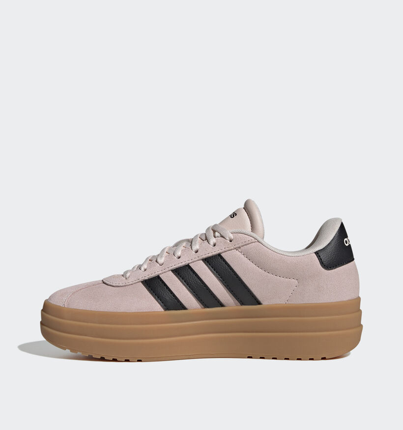 adidas VL COURT BOLD Donkerblauwe Sneakers voor dames (359454) - geschikt voor steunzolen