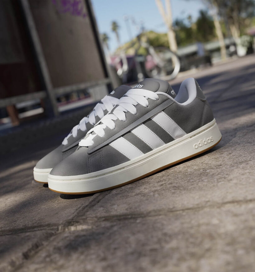 adidas Grand Court Alpha 00s Grijze Sneakers voor heren (359491) - geschikt voor steunzolen