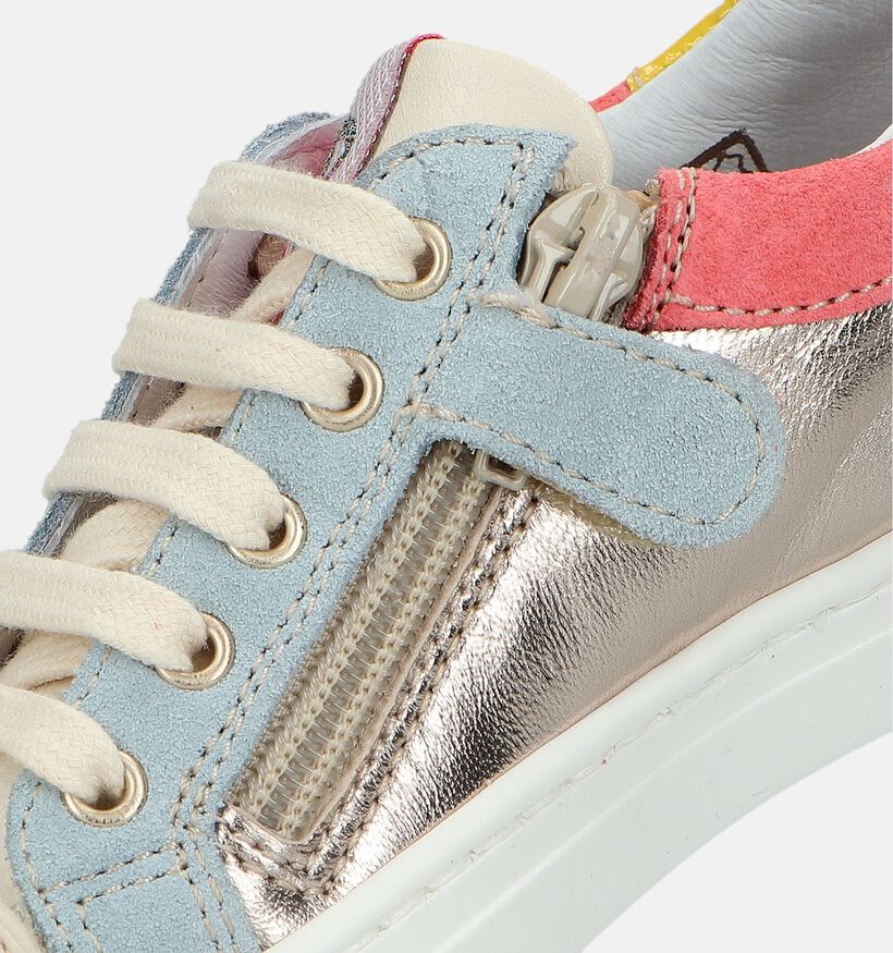 FR by Romagnoli Zilveren Sneakers voor meisjes (339843) - geschikt voor steunzolen