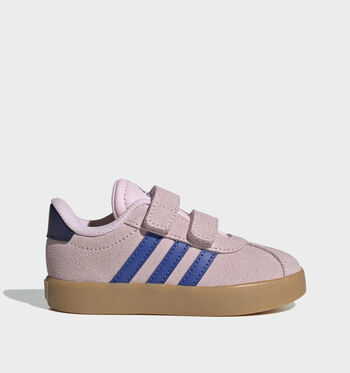 adidas VL Court 3.0 Sneakers Flash Pink/ Bliss Pink/ Clear Pink/clear pink/ team royal blue/ GUM 3/Bright Red / Core White / Off White/preloved scarlet/ core white/ bright red
