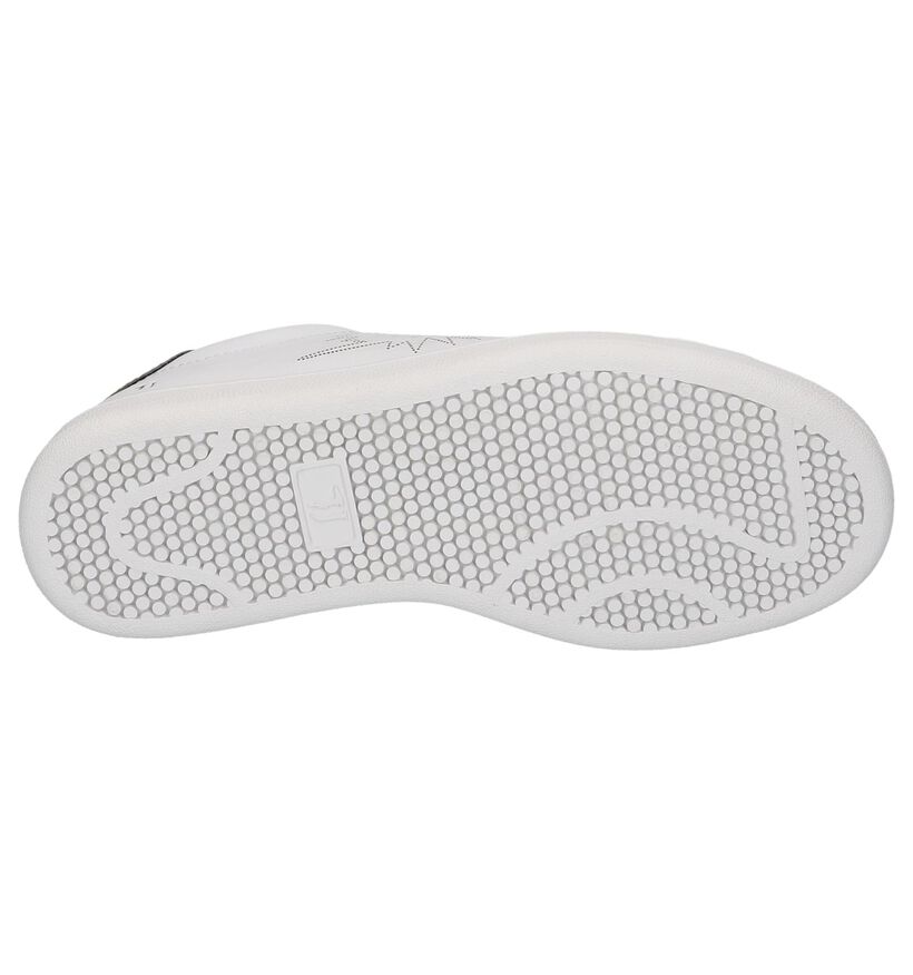 Witte Lage Sneakers Trussardi Jeans in leer (209011)