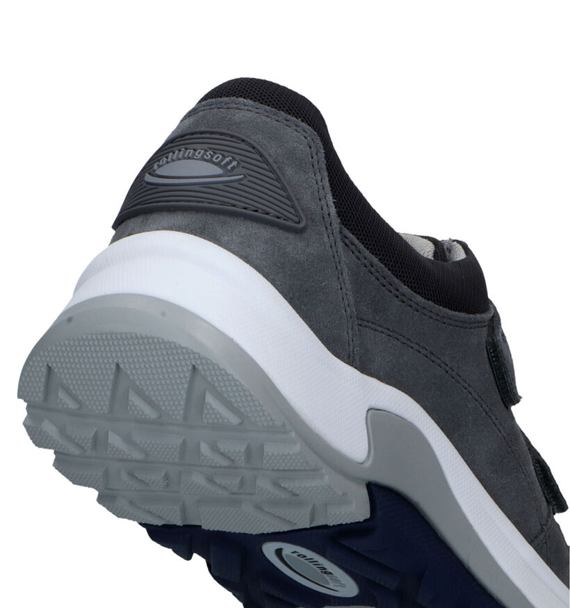 Pius Gabor Chaussures confort en Bleu foncé pour hommes (339005) - pour semelles orthopédiques