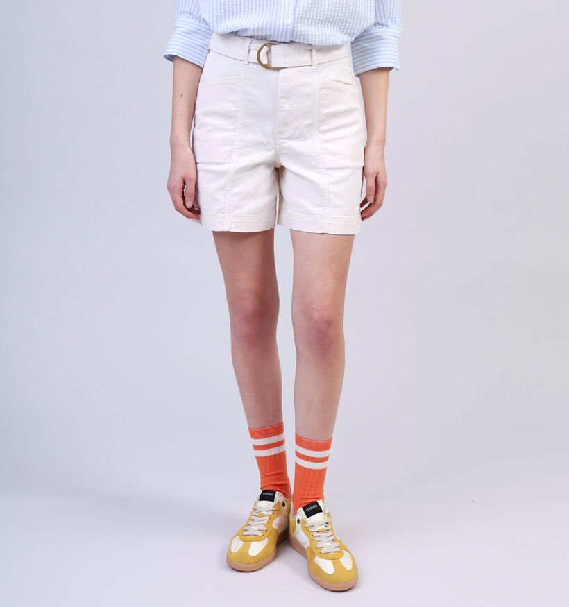 Vila Ola Ecru Short voor dames (353193)
