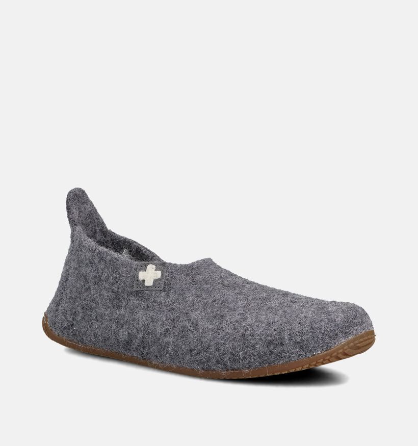Living Kitzbühel Pantoufles fermées en Gris pour femmes (364885)