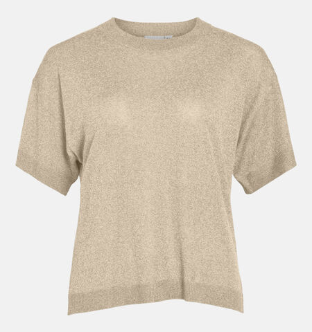 Vila Pulls Beige/Vert