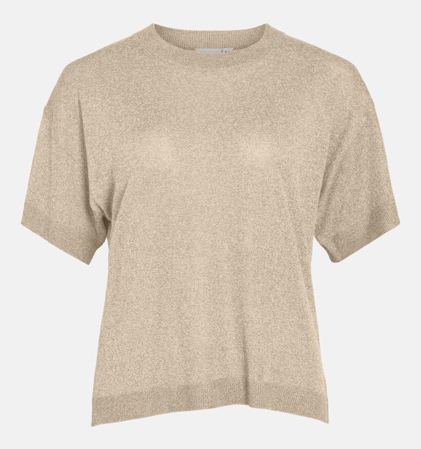 Vila Nowy Beige Trui voor dames (368111)