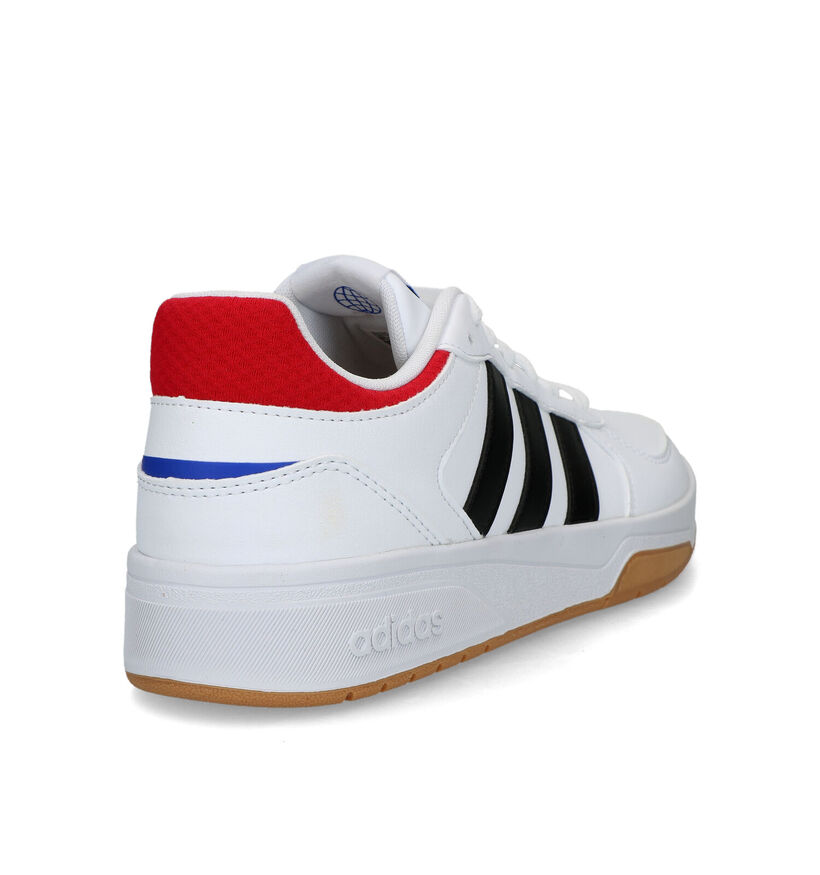 adidas Courtbeat Baskets en Blanc pour garçons, hommes (341464)