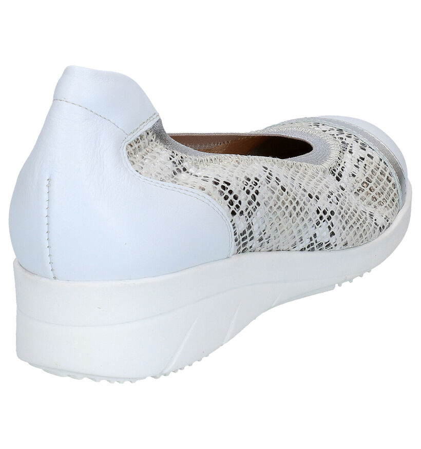 Brako Anatomics Escarpins en Blanc en cuir (272880)