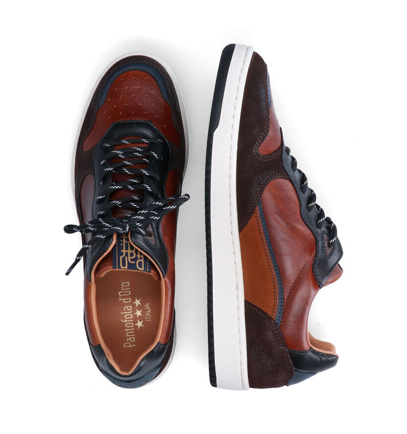 Pantofola d'Oro Baveno Grijze Veterschoenen voor heren (315352) - geschikt voor steunzolen