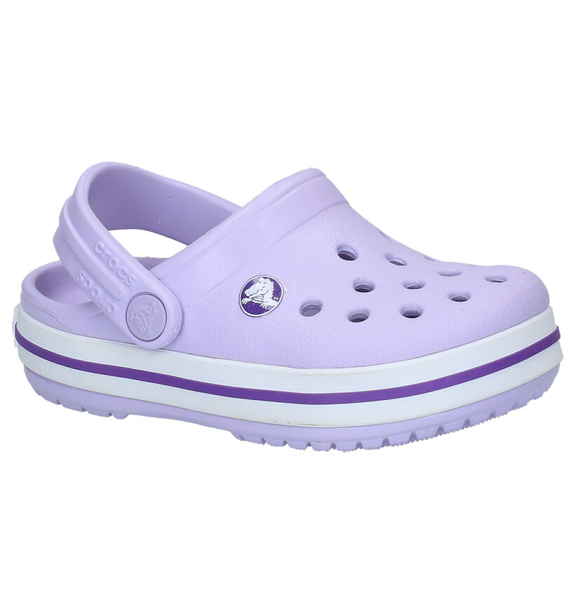 Crocs Crocband Nu-pieds en Lila en synthétique (289811)