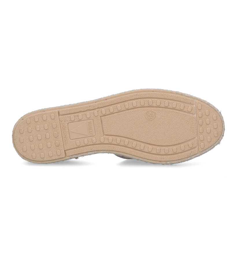 Verbenas Carmen Espadrilles en Taupe pour femmes (325224)