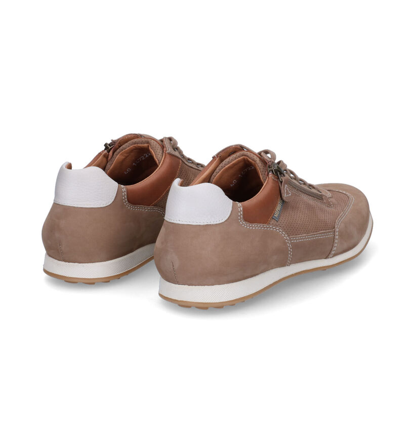 Mephisto Leon Nomad Chaussures à lacets en Bleu pour hommes (355169) - pour semelles orthopédiques