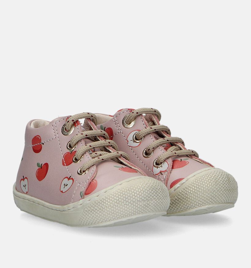 Naturino Cocoon Chaussures pour bébé en Rose pour filles (331560) - pour semelles orthopédiques