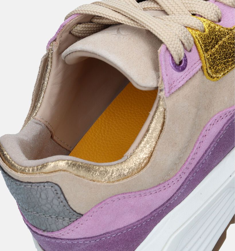 Xsensible Golden Gate Roze Sneakers voor dames (340690) - geschikt voor steunzolen