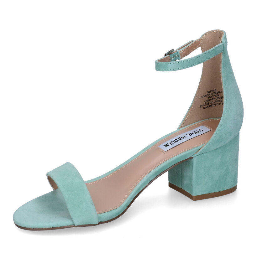 Steve Madden Irenee Sandales en Vert pour femmes (305359)