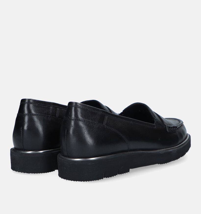 Ara Dallas 2.0 Mocassins en Noir pour femmes (330288) - pour semelles orthopédiques