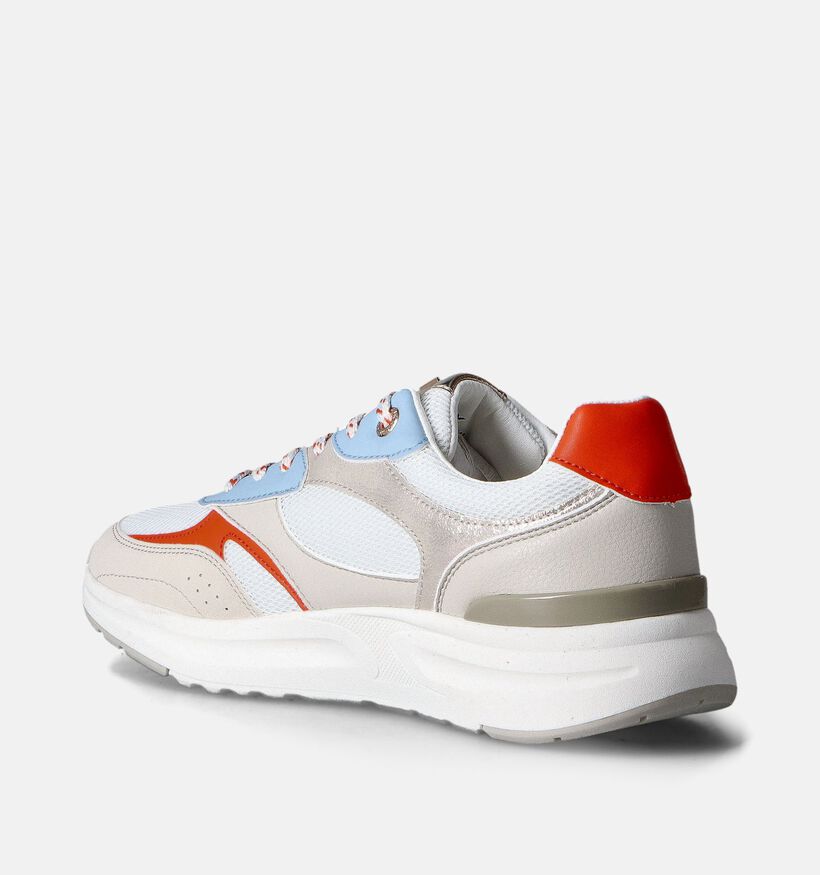 Mexx Roco Plump Baskets casual en Ecru pour femmes (353405) - pour semelles orthopédiques