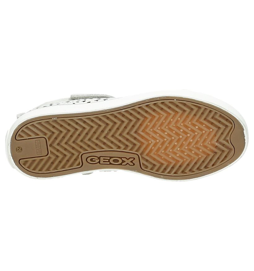 Geox Chaussures hautes en Beige clair en cuir (170560)