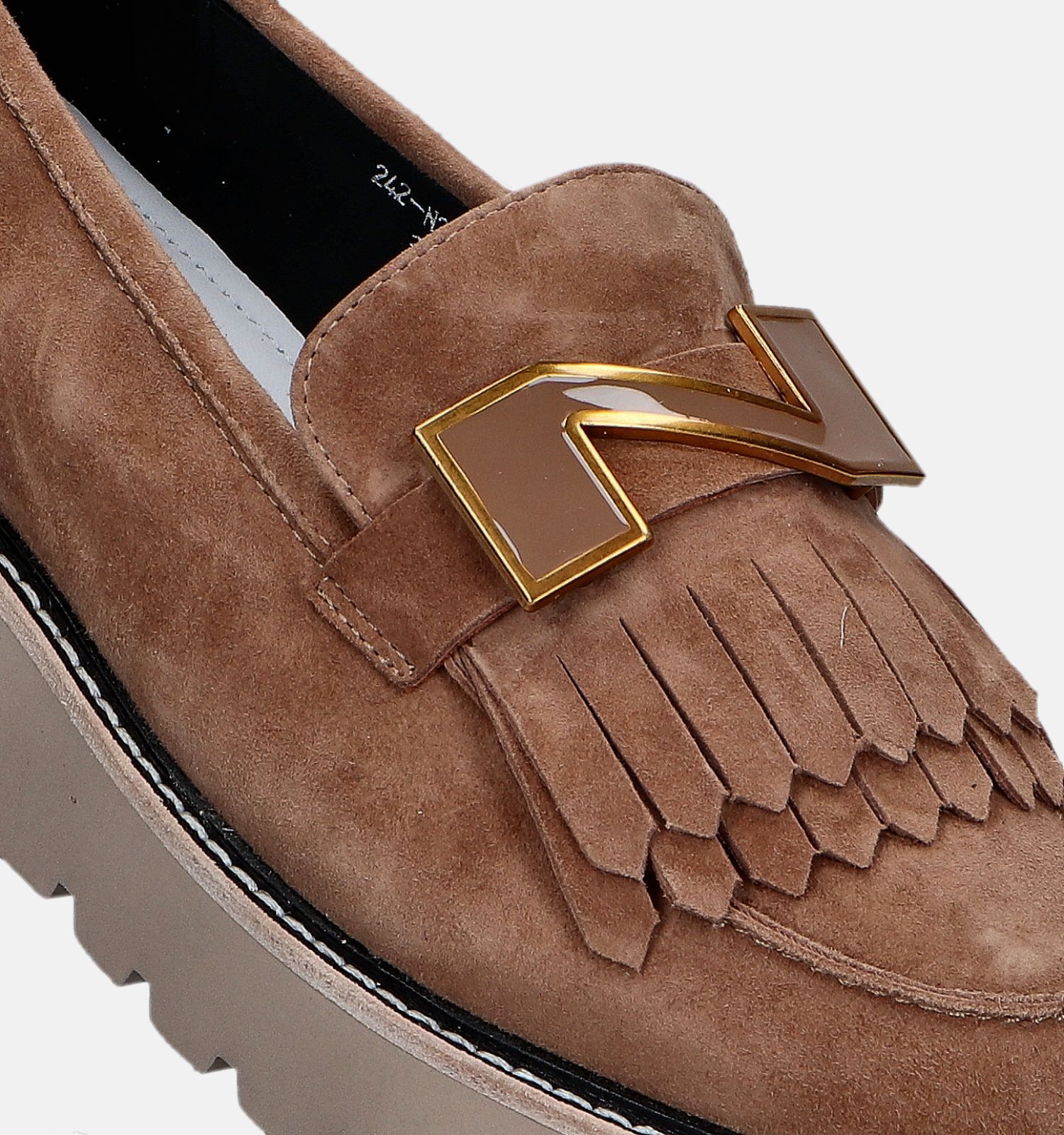 Nathan Baume Cognac Instappers Dames Lage schoenen Online op TORFS.BE