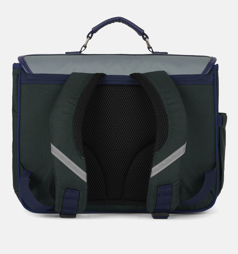 Caramel & cie. Urban Flow Cartable en Vert fonc&eacute; pour gar&ccedil;ons (373713)