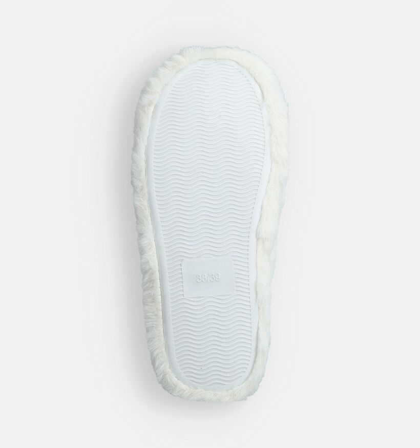 Torfs Home Hearts Ecru Pantoffels voor dames (365849)