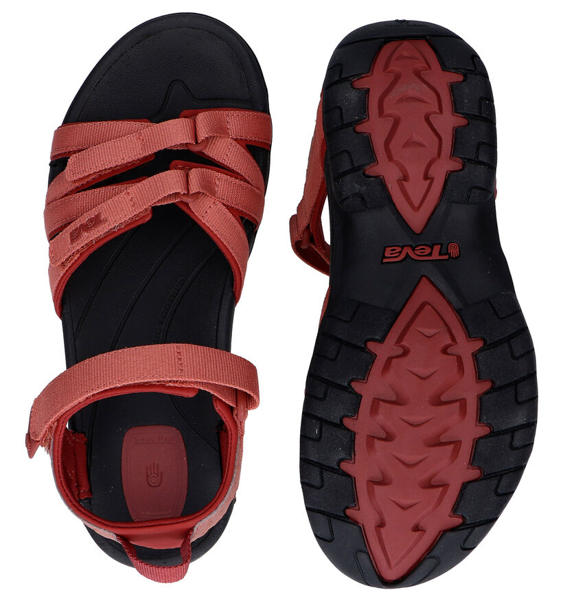 Teva Tirra Sandales de marche en Noir pour femmes (354718)