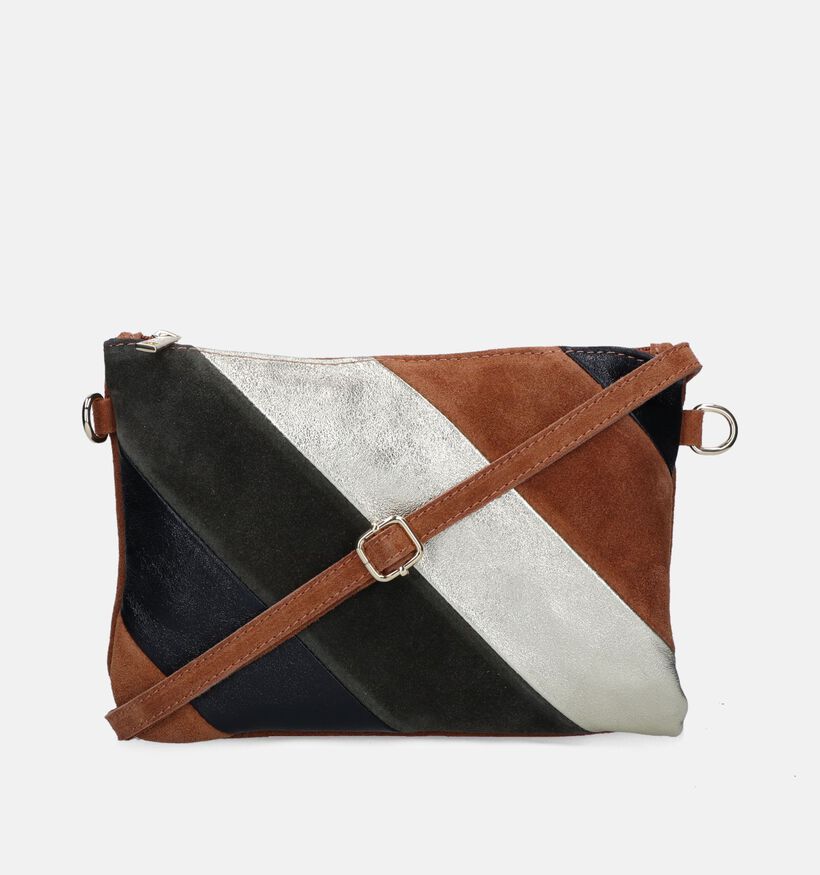 Via Limone Zwarte Crossbody Tas voor dames (336307)