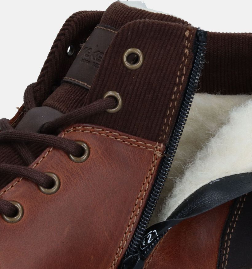Rieker Tex Cognac Bottines voor heren (347480)