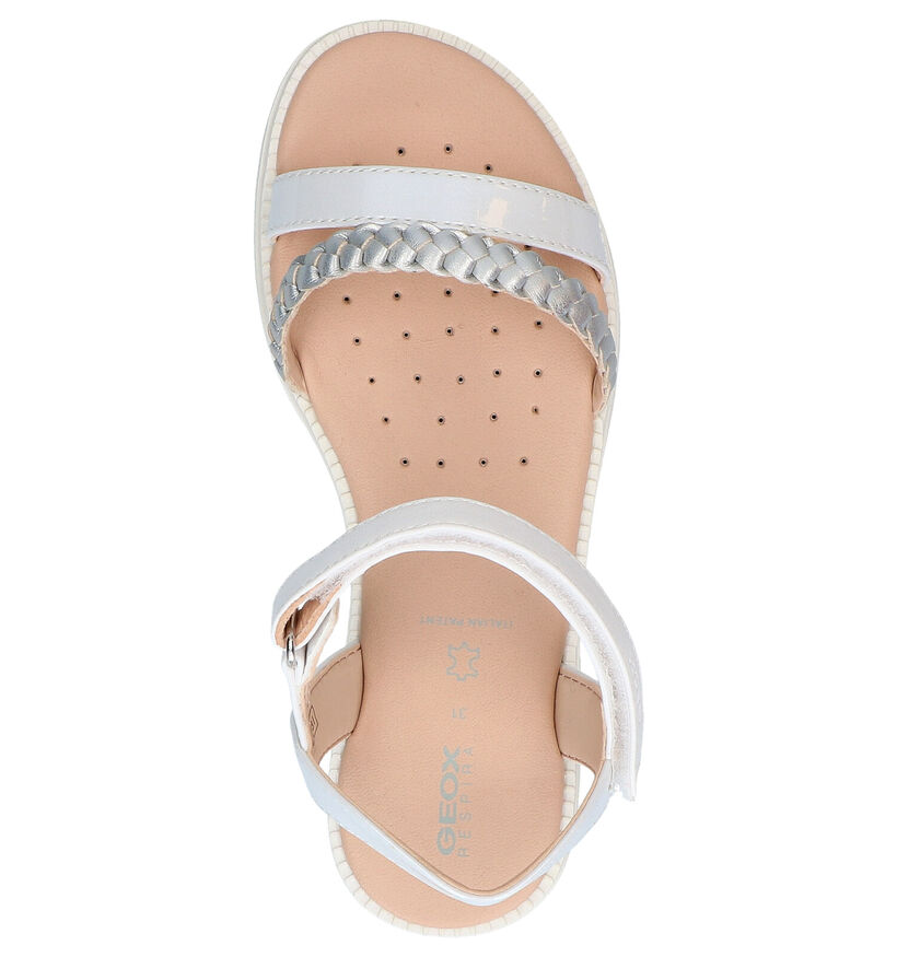 Geox Witte Sandalen in kunstleer (267464)