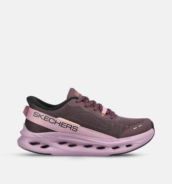 Skechers Glide-Step Low Sneakers Paars