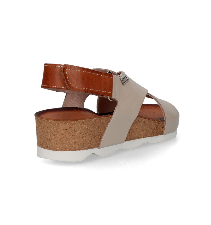 Pikolinos Mahon Blauwe Sandalen voor dames (354677)