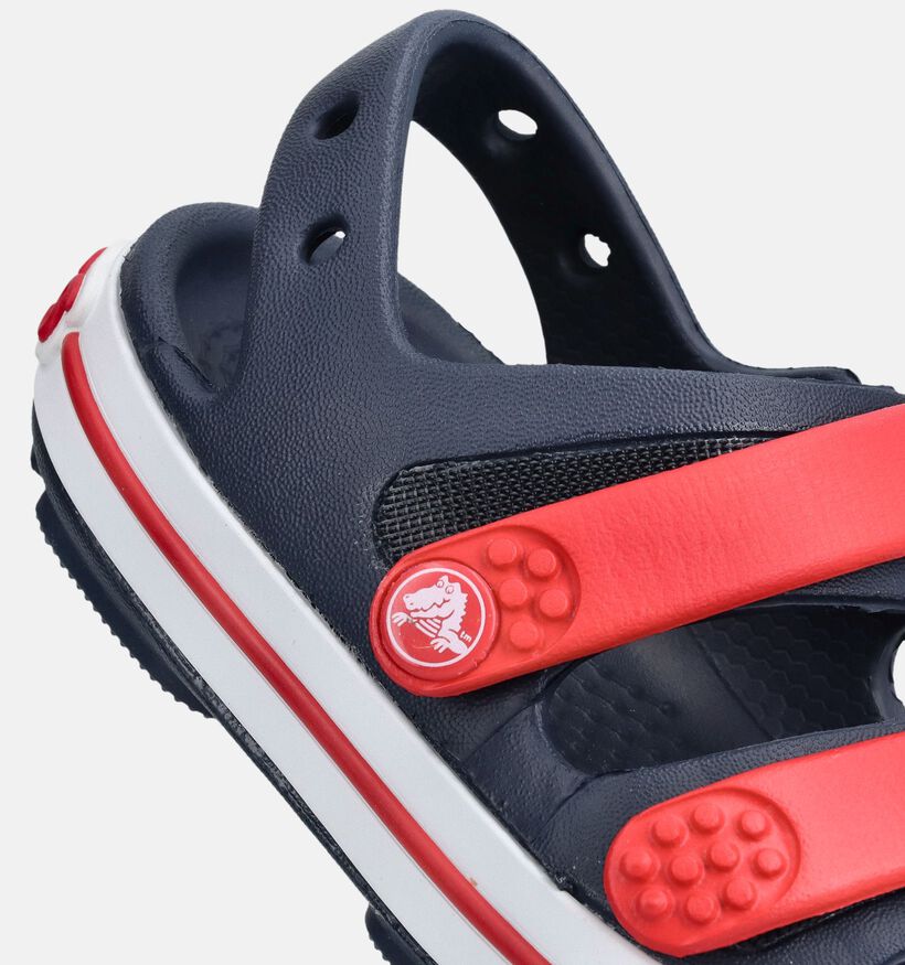 Crocs Crocband Cruiser Chaussures d'eau en Bleu fonc&eacute; pour filles, gar&ccedil;ons (371013)