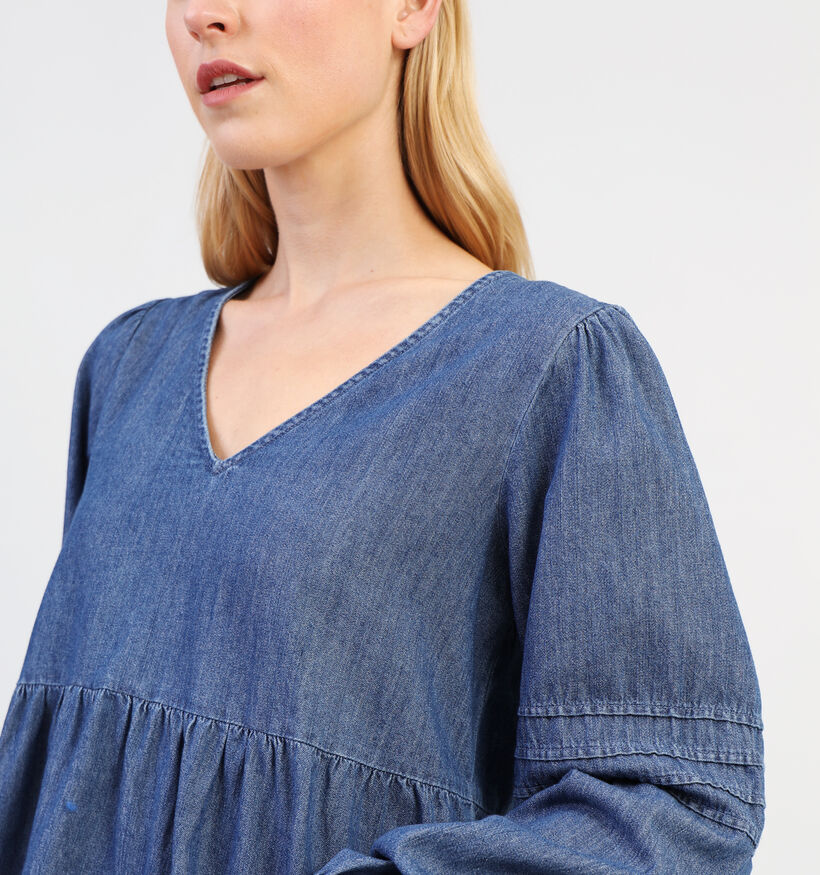 Vila Rowie Robe boho en Bleu pour femmes (335005)