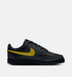 Nike Court Vision Low Next Nature Baskets en Gris fonc&eacute; pour hommes (380984)