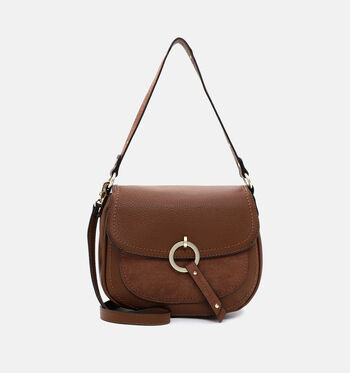 Tamaris Crossbody tassen Cognac/Bordeaux