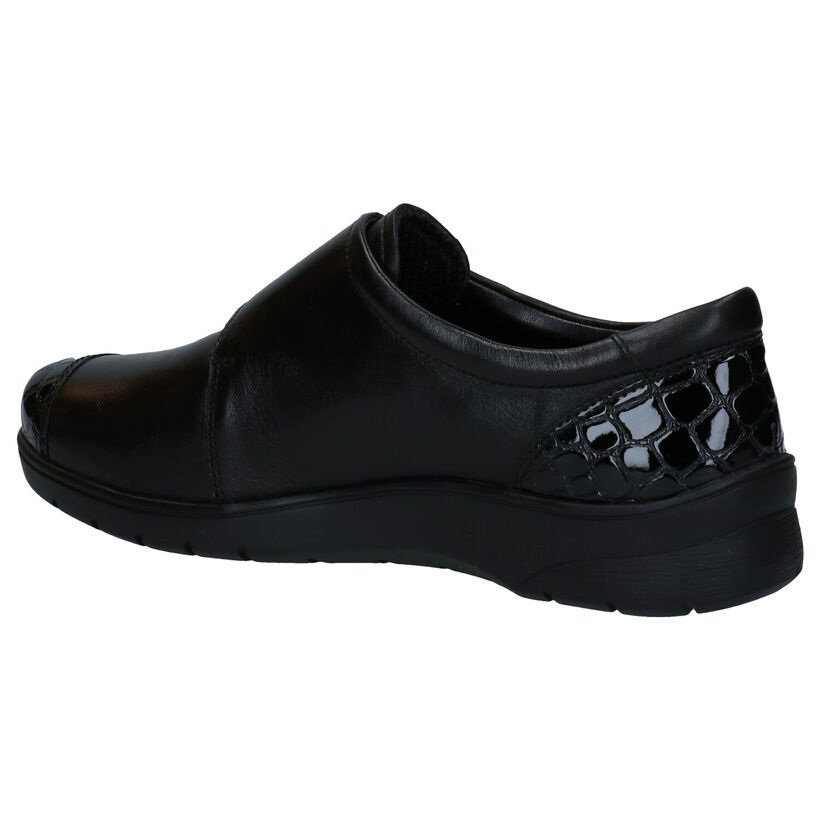 Ara Meran Chaussures basses en Noir en cuir (282772)