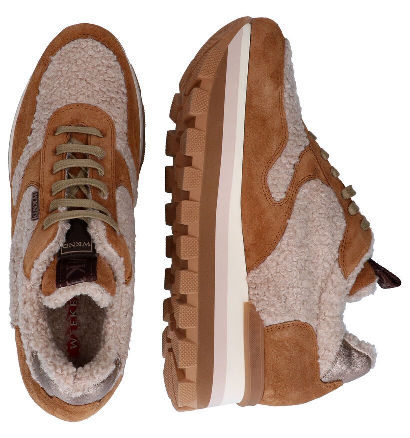 Weekend Chaussures plates en Taupe pour femmes (298725) - pour semelles orthopédiques