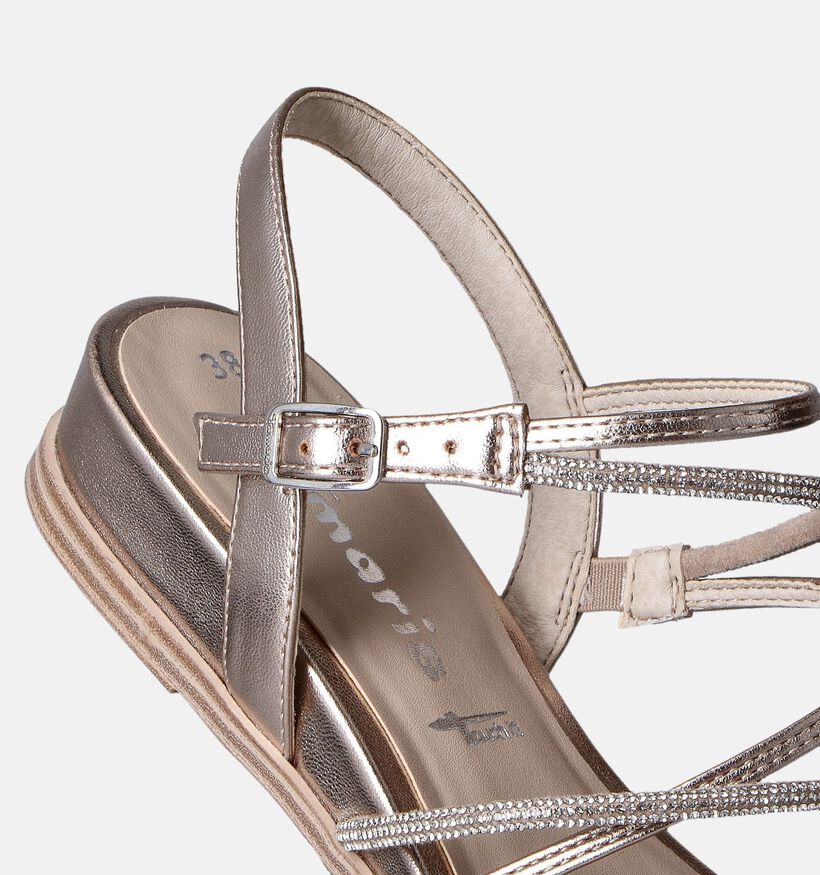 Tamaris Gouden Sandalen voor dames (355336)
