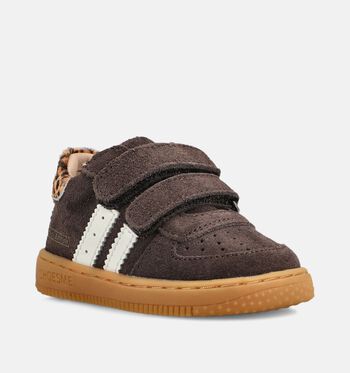 Shoesme Low Sneakers Bruin