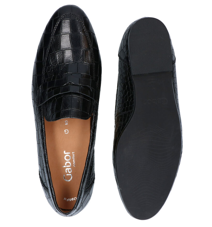 Gabor OptiFit Cognac Loafers in leer (282294)